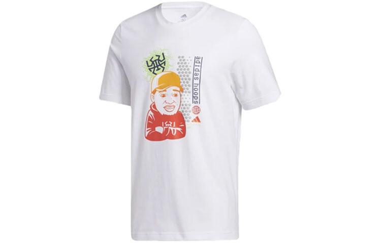 Футболка мужская белая Adidas, белый
Футболка мужская белая Adidas, белый