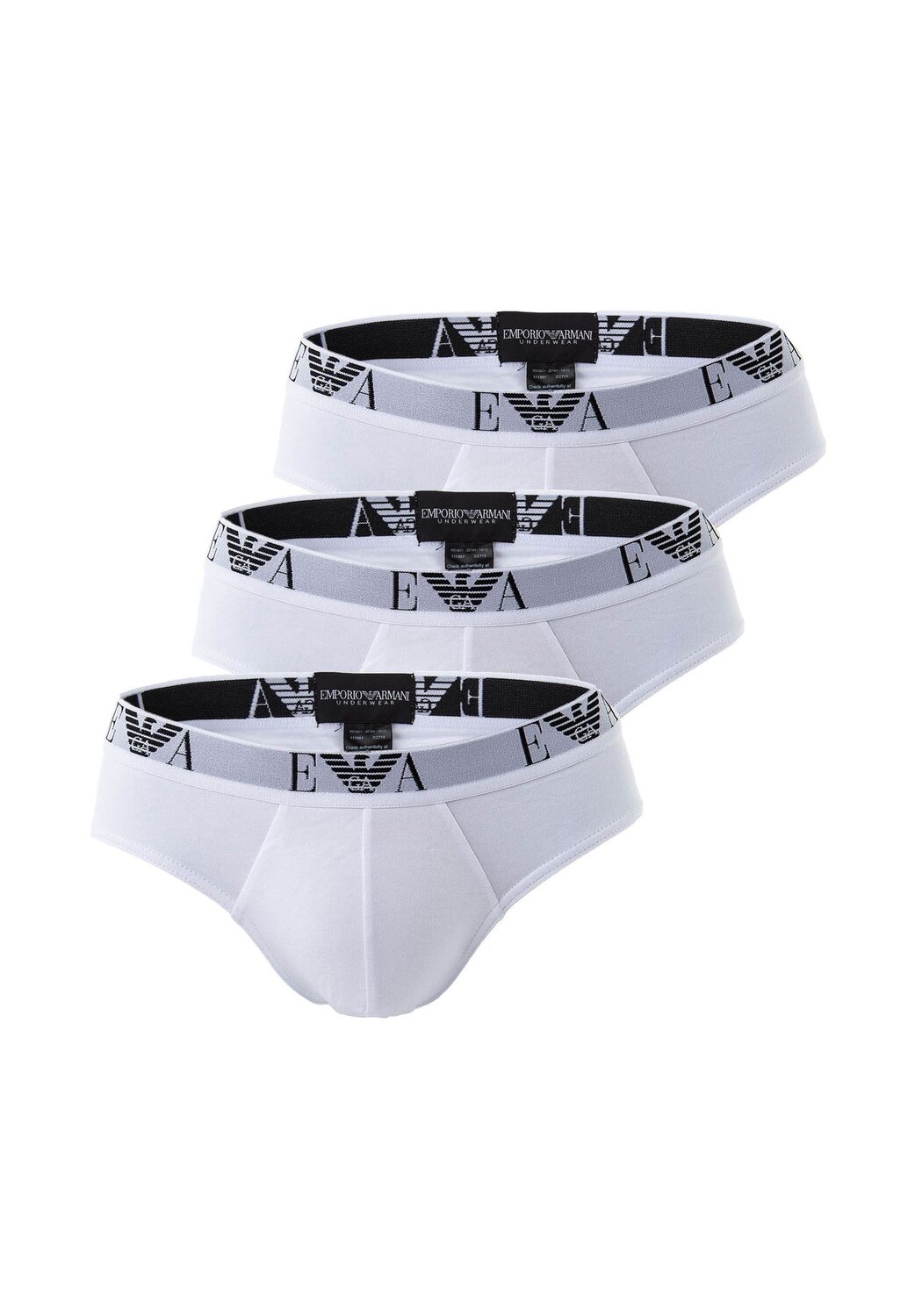 EMPORIO ARMANI EMPORIO ARMANI мужские трусы, набор из 3 шт. - трусы, нижнее белье, хлопок стрейч EMPORIO ARMANI
EMPORIO ARMANI EMPORIO ARMANI мужские трусы, набор из 3 шт. - трусы, нижнее белье, хлопок стрейч EMPORIO ARMANI