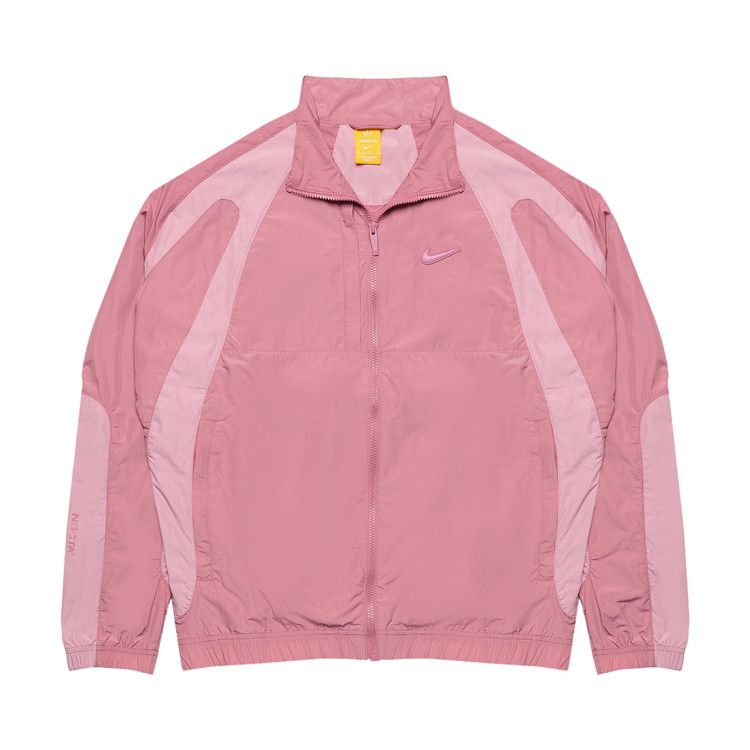 Куртка Nike x NOCTA Nylon Track Jacket 'Desert Berry/Elemental Pink'
Куртка Nike x NOCTA Nylon Track Jacket 'Desert Berry/Elemental Pink'