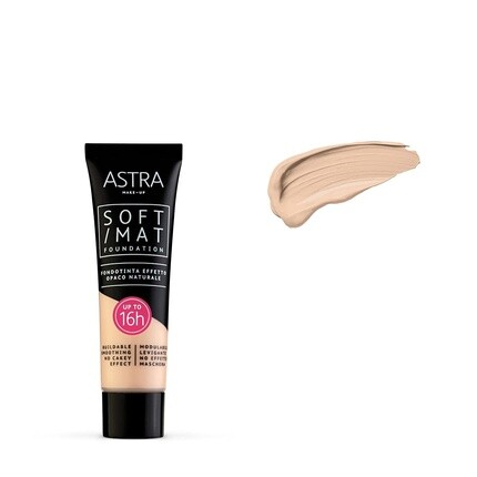 Soft Mat Foundation Матовая основа №04 Ваниль Astra
Soft Mat Foundation Матовая основа №04 Ваниль Astra