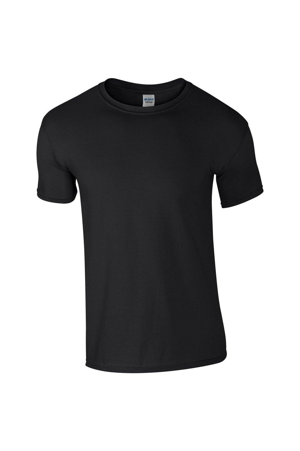 Мягкая футболка с короткими рукавами Gildan, черный
Мягкая футболка с короткими рукавами Gildan, черный