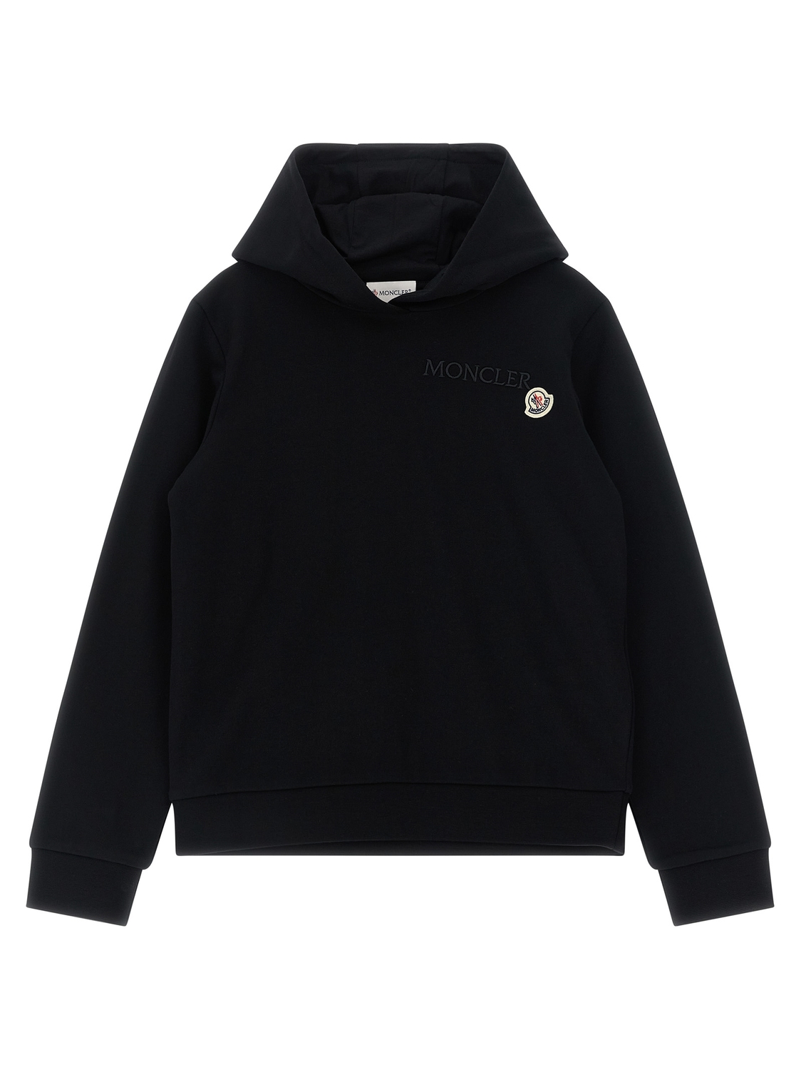 Худи с вышивкой логотипа Moncler Enfant, черный
Худи с вышивкой логотипа Moncler Enfant, черный