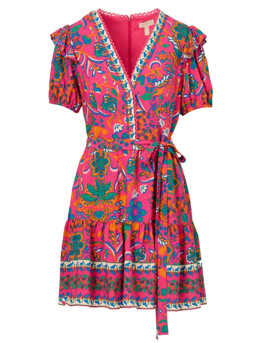 Летнее платье Adrianna Papell, розовый
Летнее платье Adrianna Papell, розовый