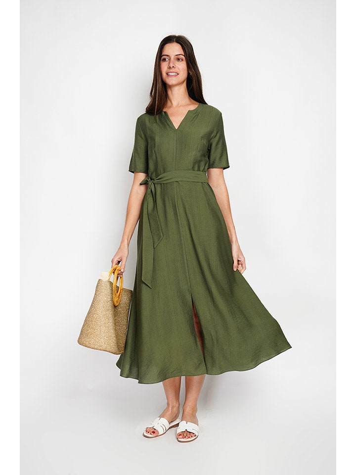 Платье до колена ASSUILI, зеленый
Платье до колена ASSUILI, зеленый