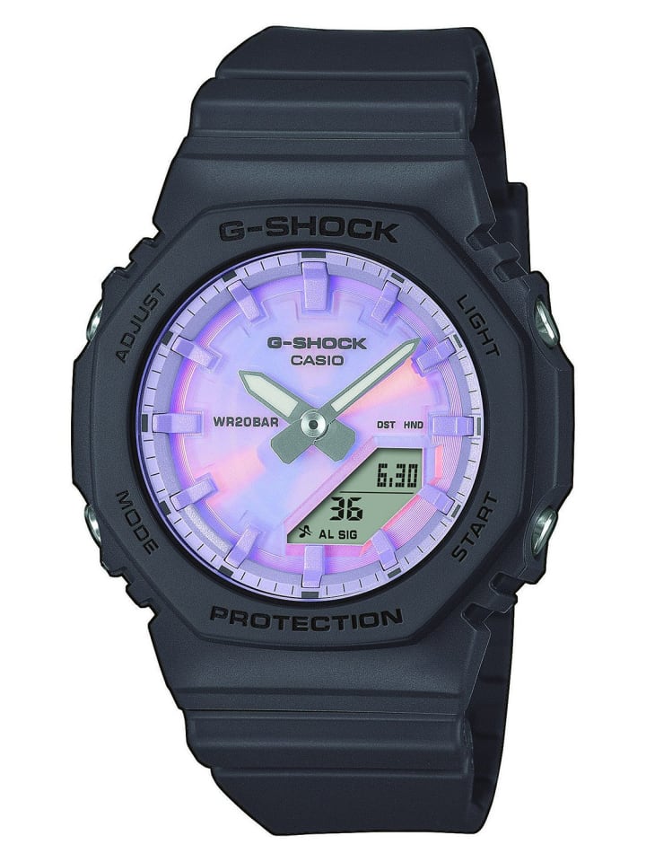 Casio Женские часы G-Shock Ana-Digi, черные
Casio Женские часы G-Shock Ana-Digi, черные