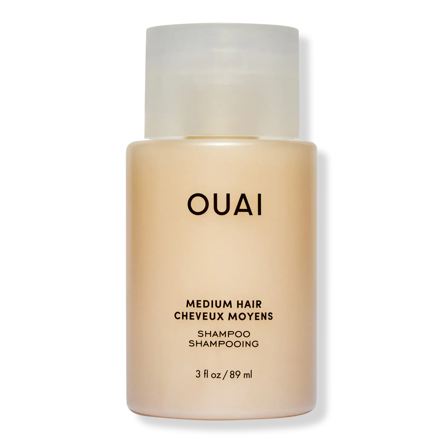 Шампунь для волос средней длины OUAI, 3.0 oz
Шампунь для волос средней длины OUAI, 3.0 oz