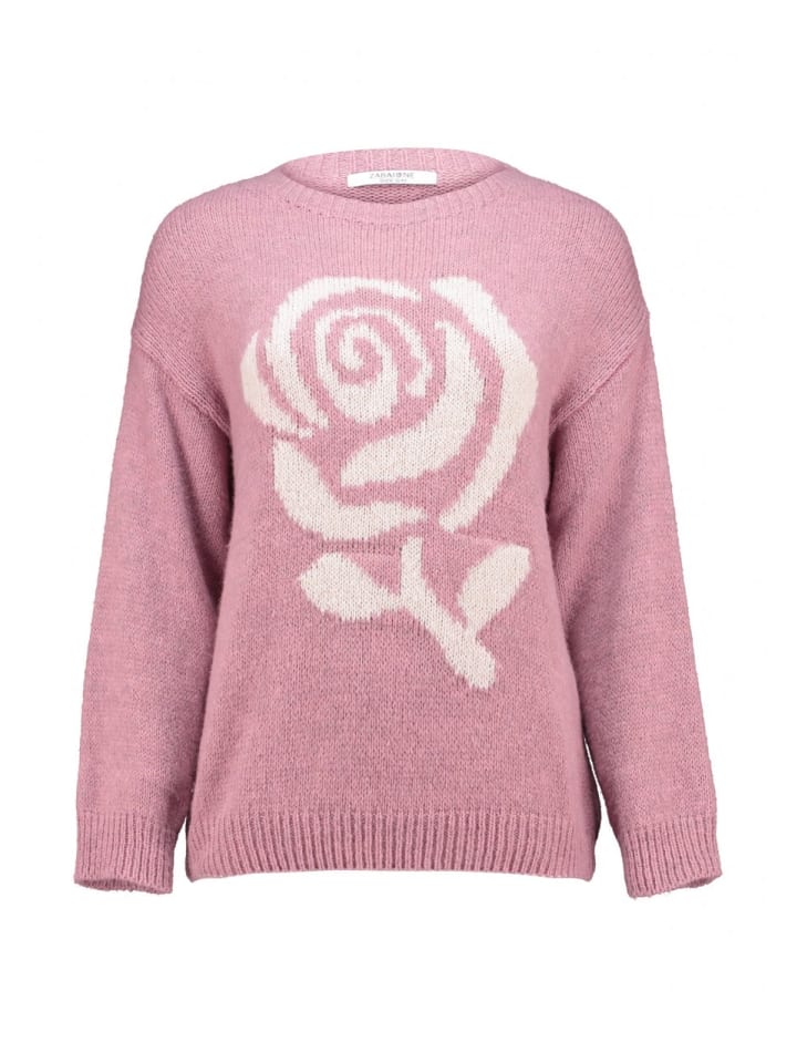 Пуловер Zabaione, цвет pullover 'em44ma' rosa
Пуловер Zabaione, цвет pullover 'em44ma' rosa