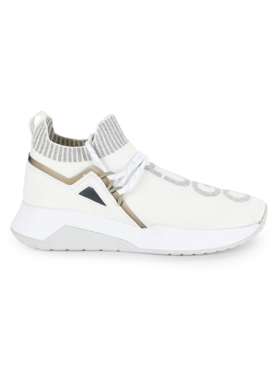 Низкие кроссовки с логотипом Atom HUGO, белый
Низкие кроссовки с логотипом Atom HUGO, белый