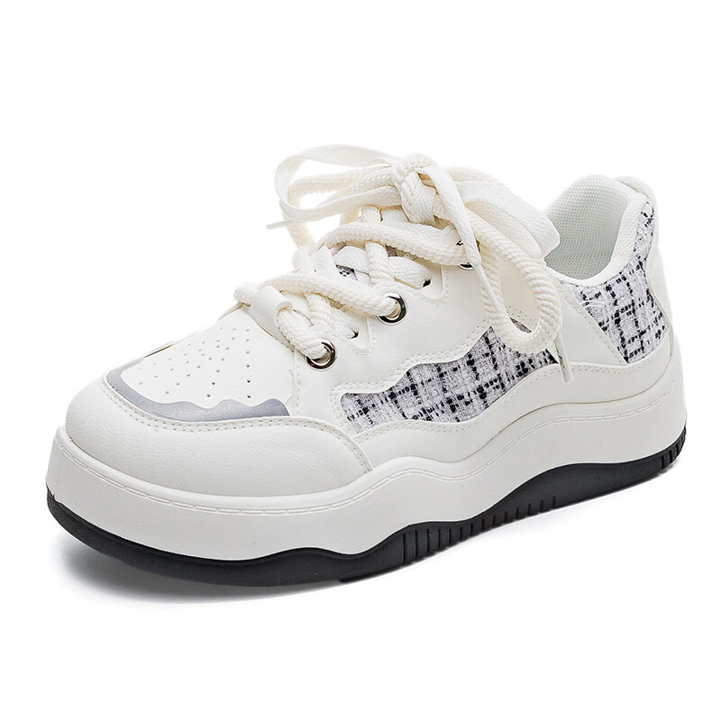Кеды HUANQIU Skateboard Shoes Women's Low-Top White
Кеды HUANQIU Skateboard Shoes Women's Low-Top White