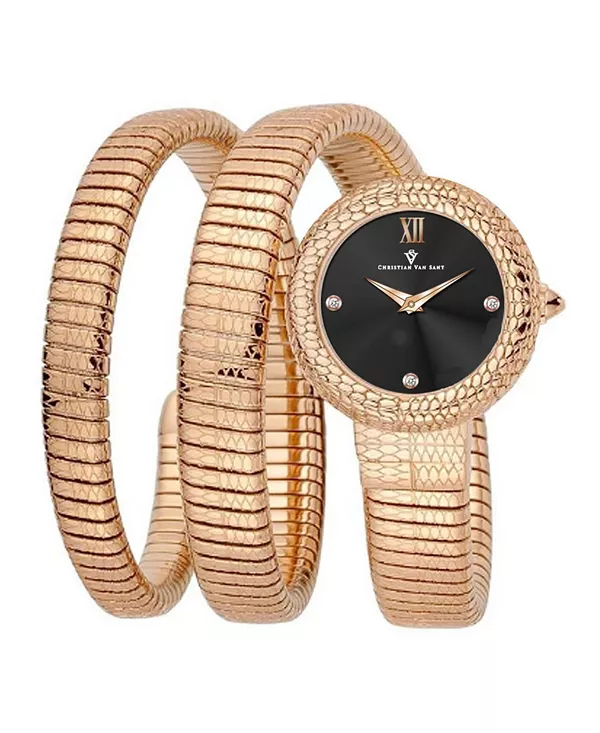 Женские часы Naga с черным циферблатом - cv0890 Christian Van Sant, black
Женские часы Naga с черным циферблатом - cv0890 Christian Van Sant, black