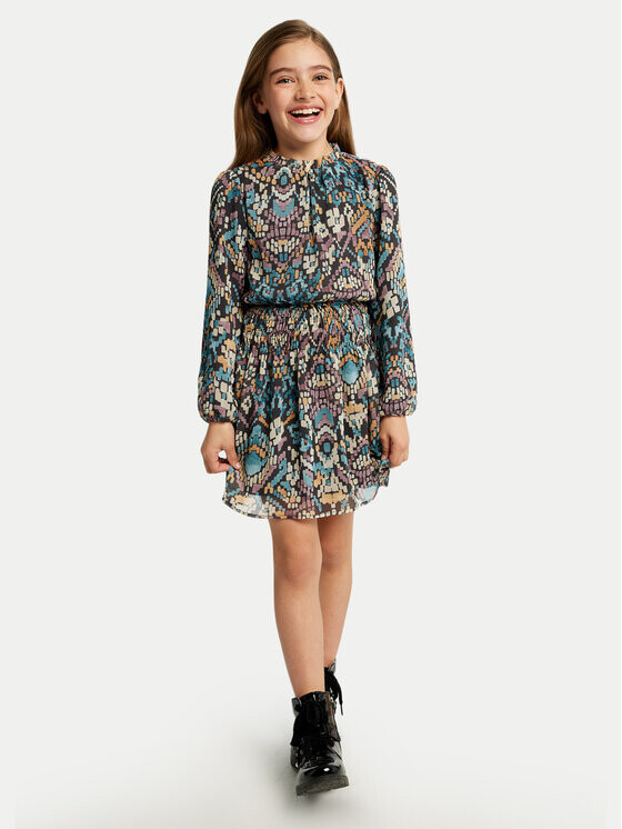 Платье на каждый день стандартного кроя Mayoral, мультиколор
Платье на каждый день стандартного кроя Mayoral, мультиколор