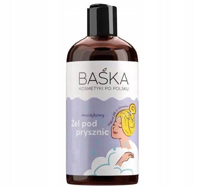 BAŚKA Гель для душа - Maciejkowy 500 мл
BAŚKA Гель для душа - Maciejkowy 500 мл