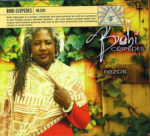 CD диск Cespedes, Bobi: Rezos
CD диск Cespedes, Bobi: Rezos