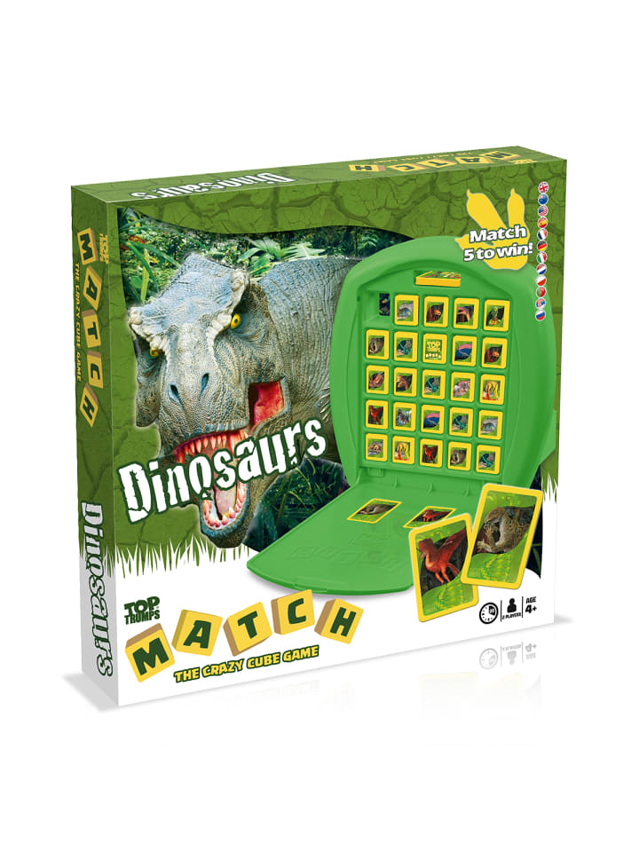 Winning Moves Top Trumps Match - Динозавры в цвете
Winning Moves Top Trumps Match - Динозавры в цвете