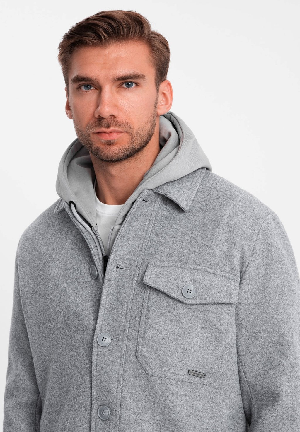 Пиджак-блейзер Ombre, серый
Пиджак-блейзер Ombre, серый