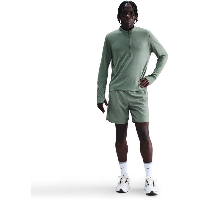 Футболка Pacer с застежкой-молнией 1/2 Nike, мультиколор
Футболка Pacer с застежкой-молнией 1/2 Nike, мультиколор