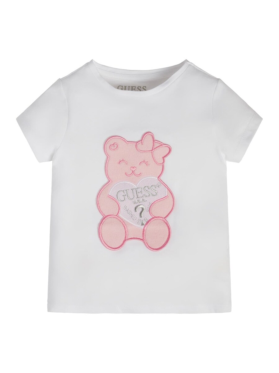 Футболка GUESS Shirt, белый
Футболка GUESS Shirt, белый