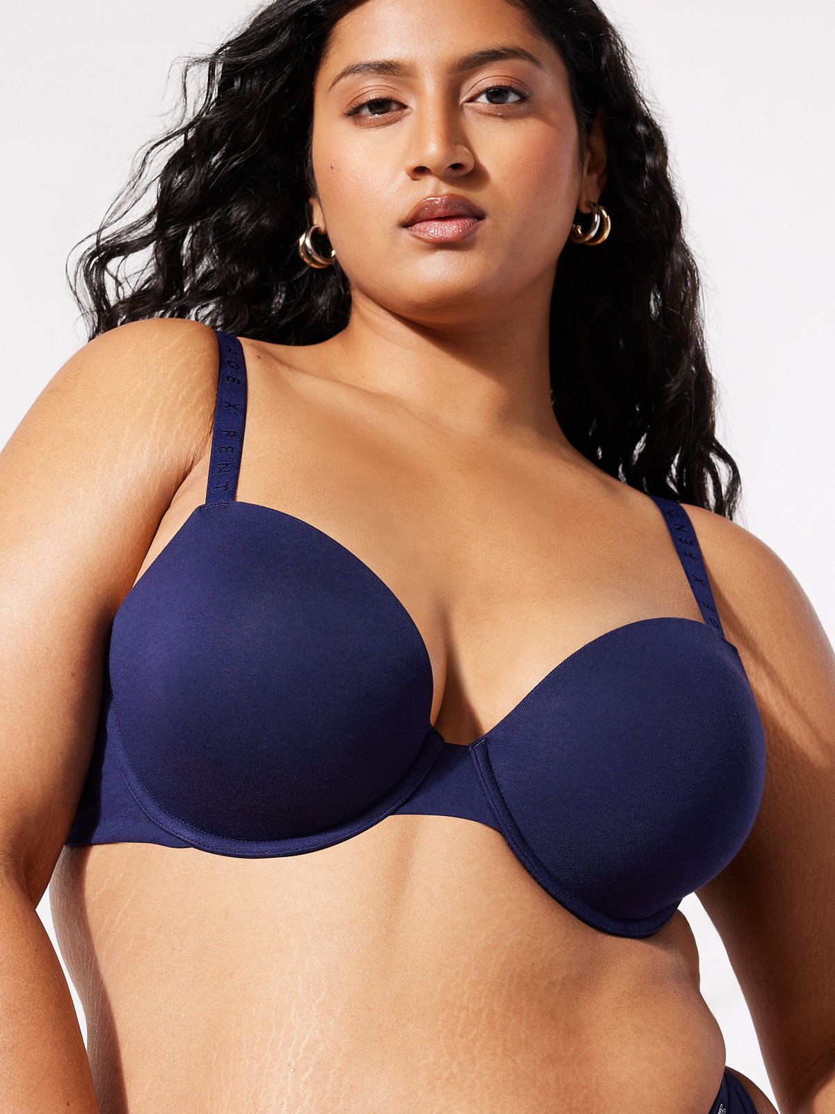 Деми бюстгальтер Savage X Fenty Cotton Essentials Padded, цвет Dark & Stormy Blue
Деми бюстгальтер Savage X Fenty Cotton Essentials Padded, цвет Dark & Stormy Blue