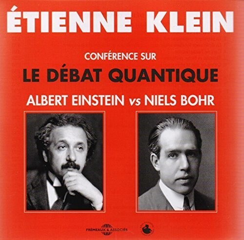 CD диск Einstein / Bohr: Conference Sur Le Debat Quantique
CD диск Einstein / Bohr: Conference Sur Le Debat Quantique
