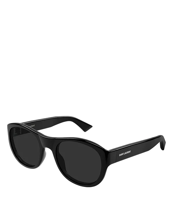 Круглые солнцезащитные очки Maxime, 54 мм Saint Laurent, черный
Круглые солнцезащитные очки Maxime, 54 мм Saint Laurent, черный