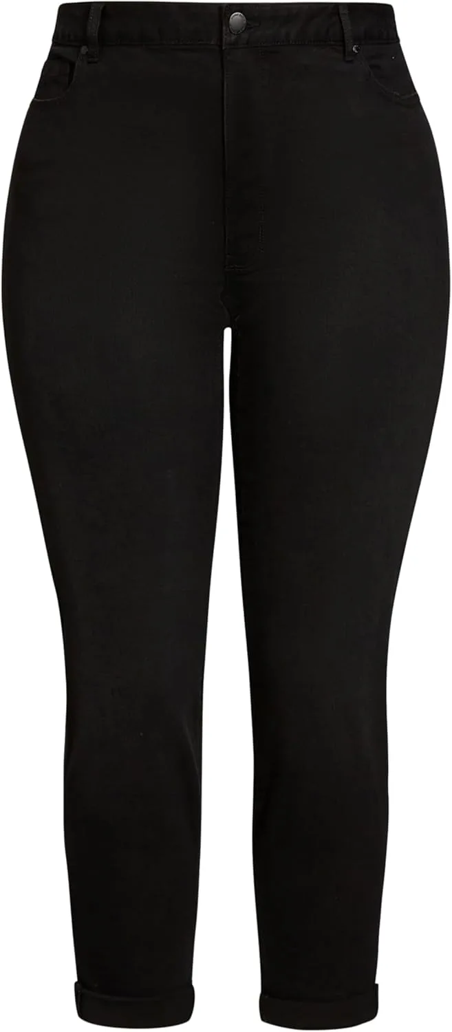 Женские джинсы Avenue Jean-Stretch Girlfriend
Женские джинсы Avenue Jean-Stretch Girlfriend