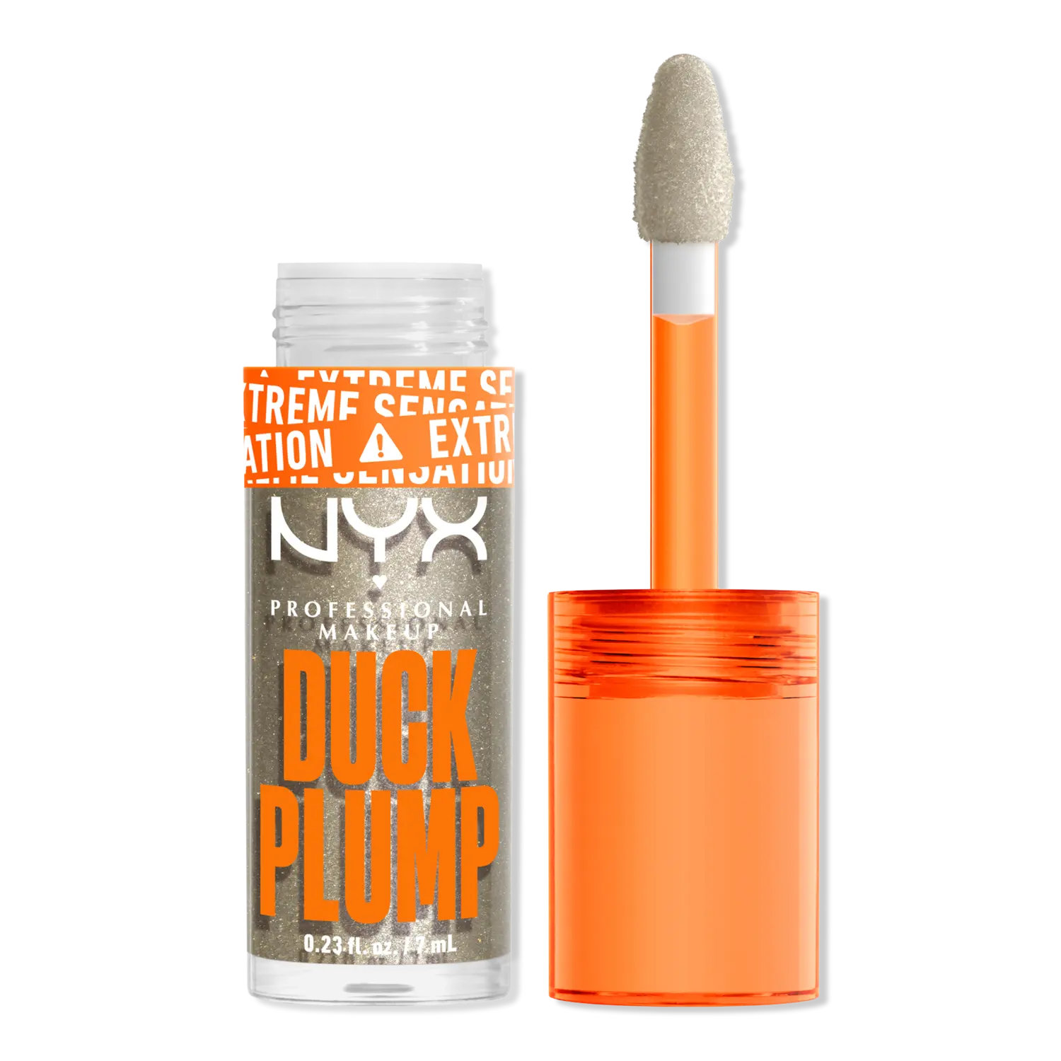 Блеск для губ Duck Plump Plumping Lip Gloss Toppers NYX Professional Makeup, Quazy Silver
Блеск для губ Duck Plump Plumping Lip Gloss Toppers NYX Professional Makeup, Quazy Silver