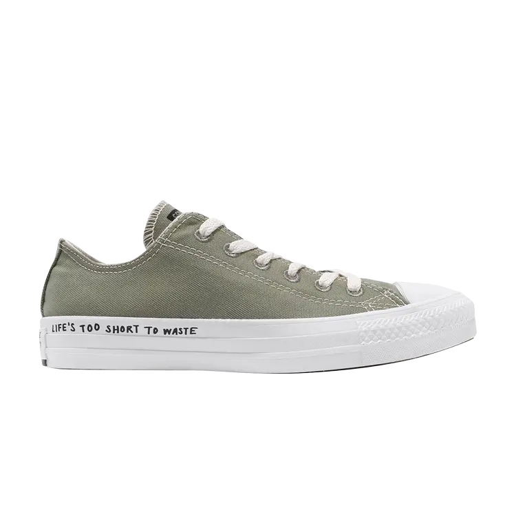 Кроссовки Converse Chuck Taylor All Star Ox 'Grey Ivory', зеленый
Кроссовки Converse Chuck Taylor All Star Ox 'Grey Ivory', зеленый