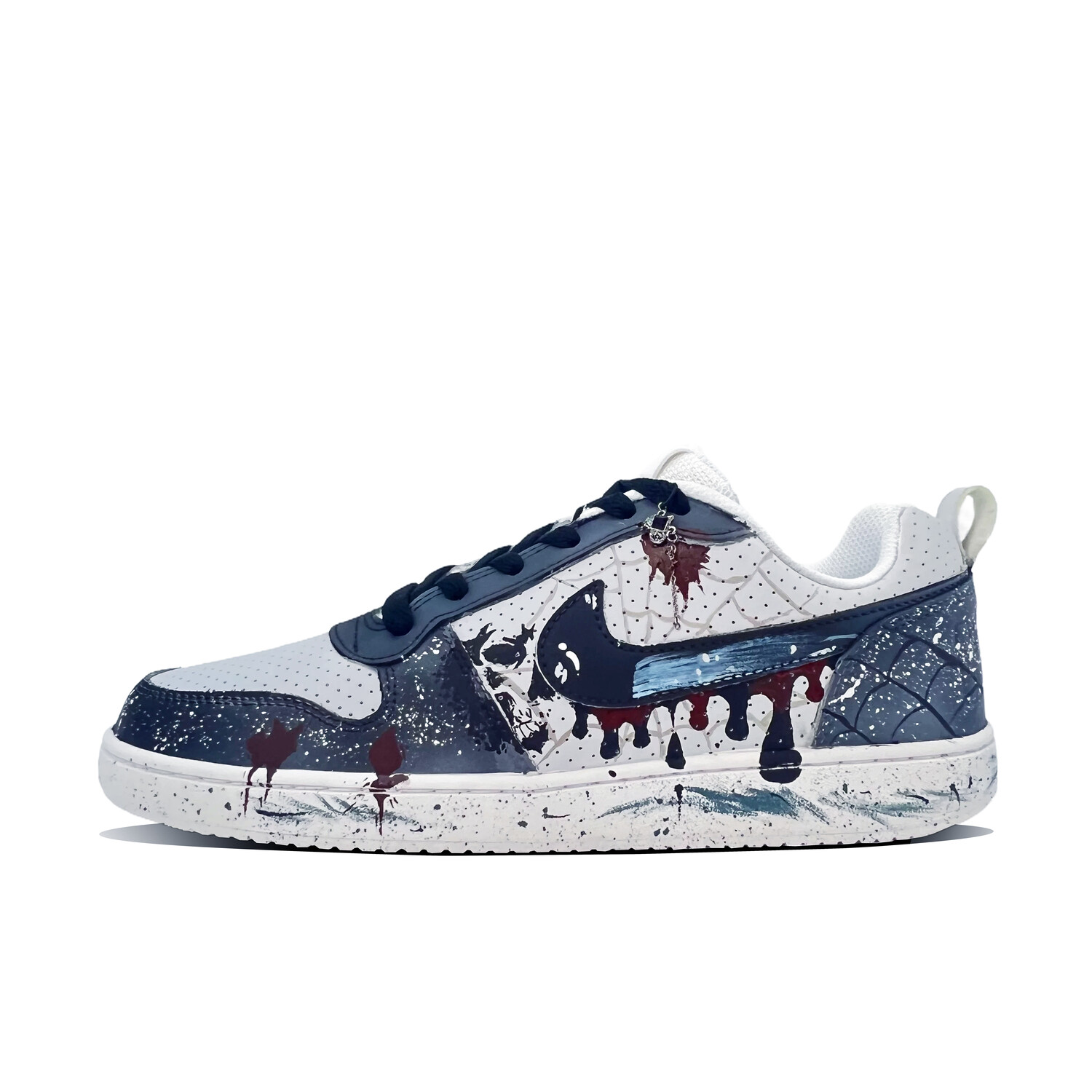 Кроссовки Nike Court Borough Skateboarding Shoes Men Low-top Black/Blue, черный/синий
Кроссовки Nike Court Borough Skateboarding Shoes Men Low-top Black/Blue, черный/синий