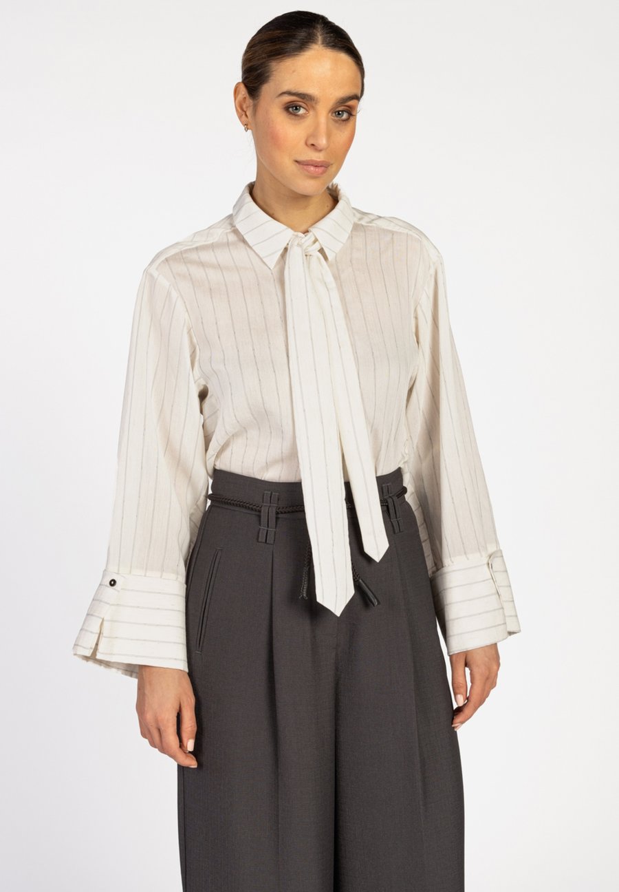Блуза Aaiko Button-down blouse, Les Blancs/Off-White
Блуза Aaiko Button-down blouse, Les Blancs/Off-White