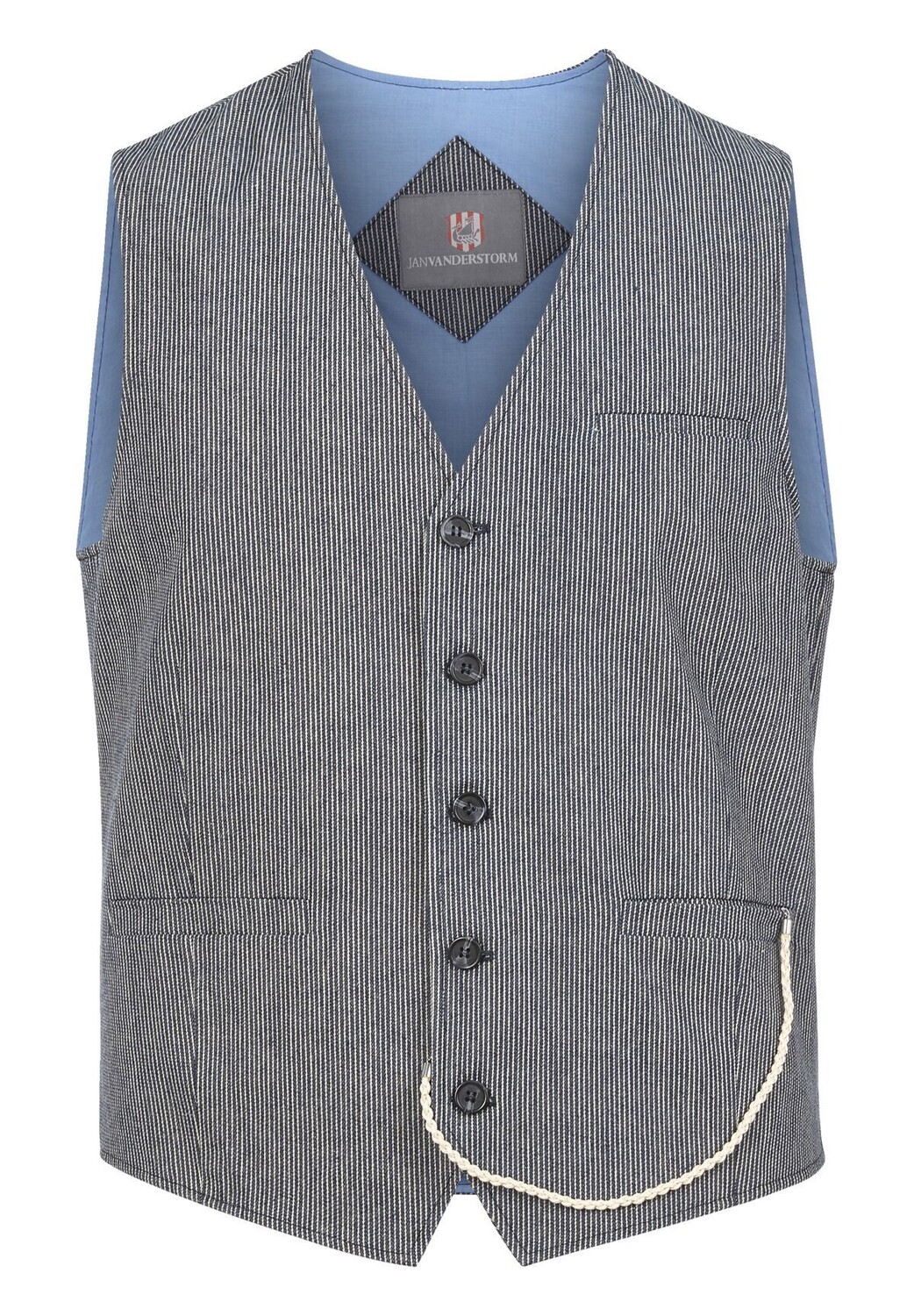 Жилет ТОРВИНД JAN VANDERSTORM, темно-синий
Жилет ТОРВИНД JAN VANDERSTORM, темно-синий