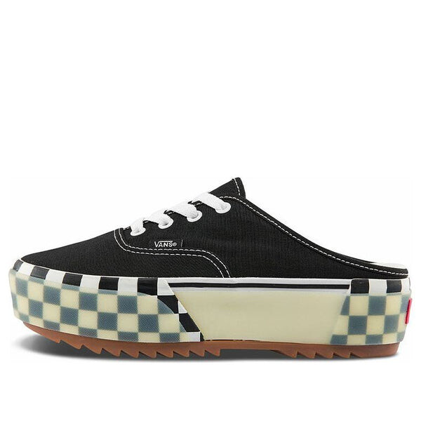 Кроссовки authentic mule stacked 'black white' Vans, черный
Кроссовки authentic mule stacked 'black white' Vans, черный