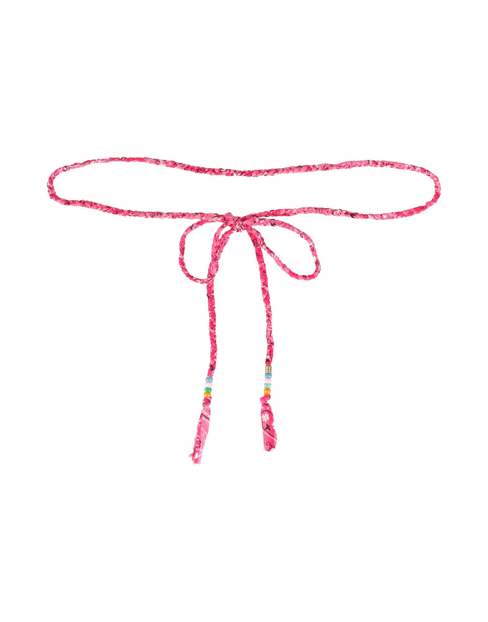 Ремень Alanui, фуксия
Ремень Alanui, фуксия