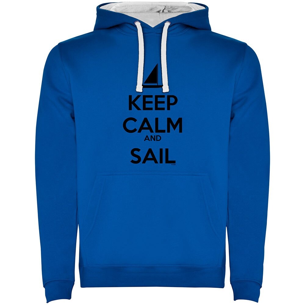 Худи Kruskis Keep Calm And Sail Two-Colour, синий
Худи Kruskis Keep Calm And Sail Two-Colour, синий
