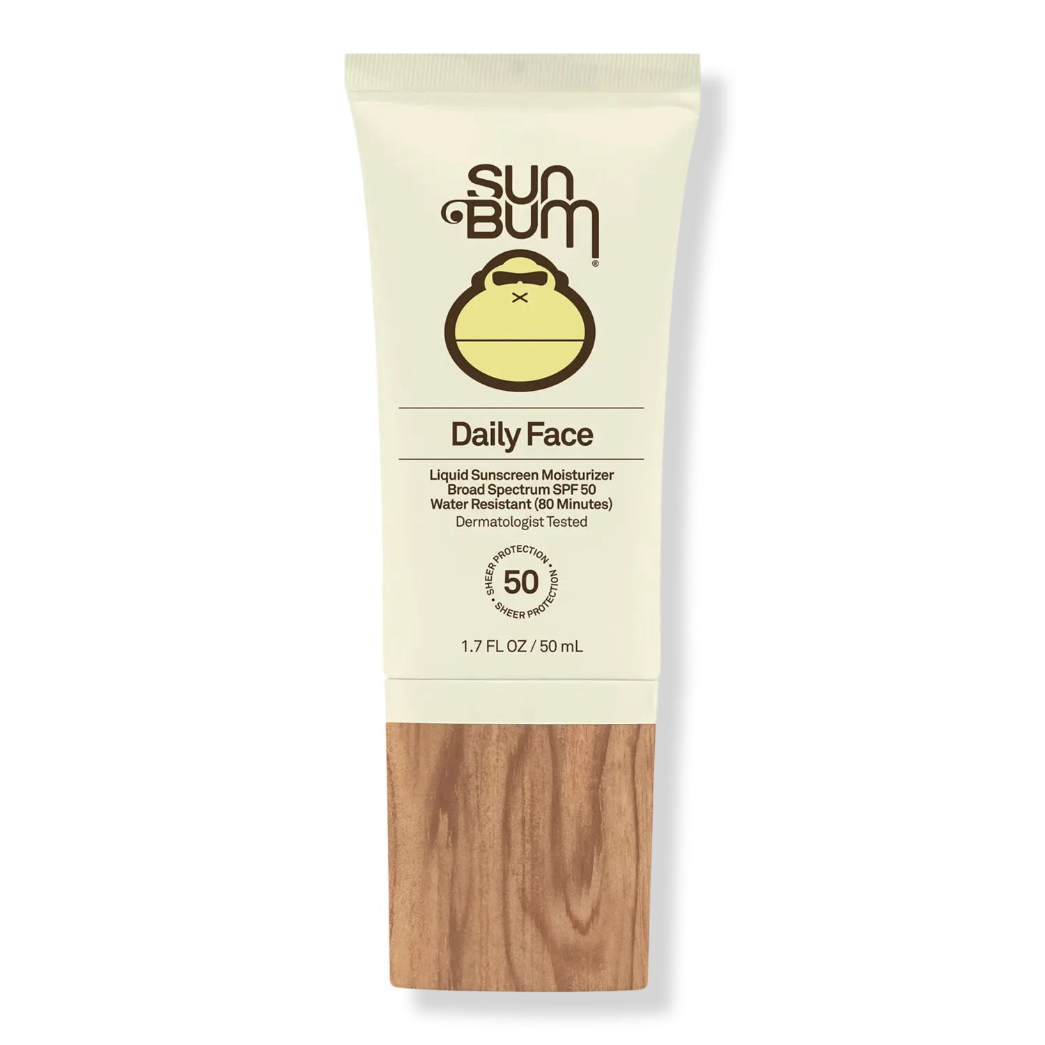 Ежедневный 50-дневный лосьон для лица Sun Bum
Ежедневный 50-дневный лосьон для лица Sun Bum