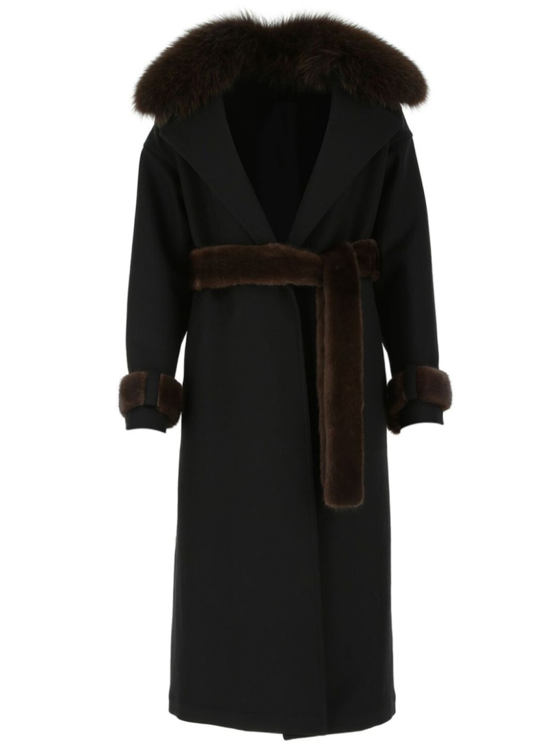 Пальто с поясом Blancha, черный
Пальто с поясом Blancha, черный