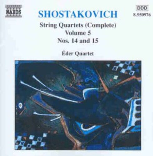 CD диск Shostakovich / Eder Quartet: String Quartets Vol 5
CD диск Shostakovich / Eder Quartet: String Quartets Vol 5