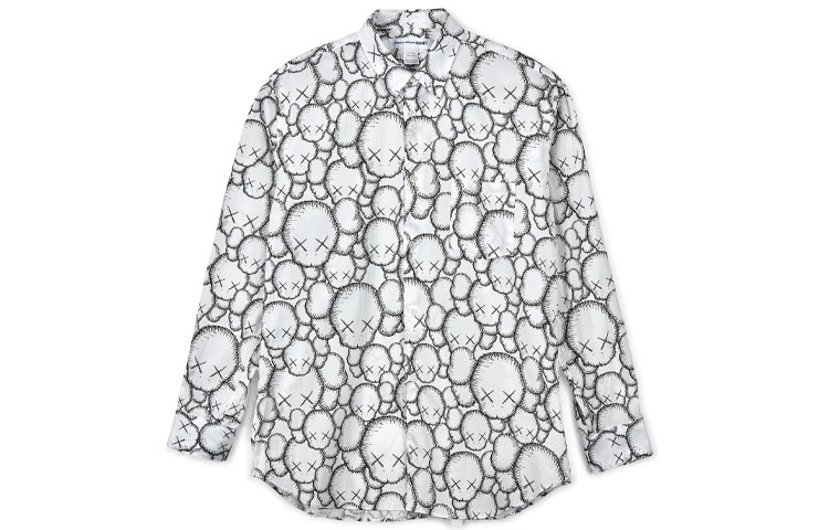 CDG Рубашка Kaws X Unisex белая
CDG Рубашка Kaws X Unisex белая