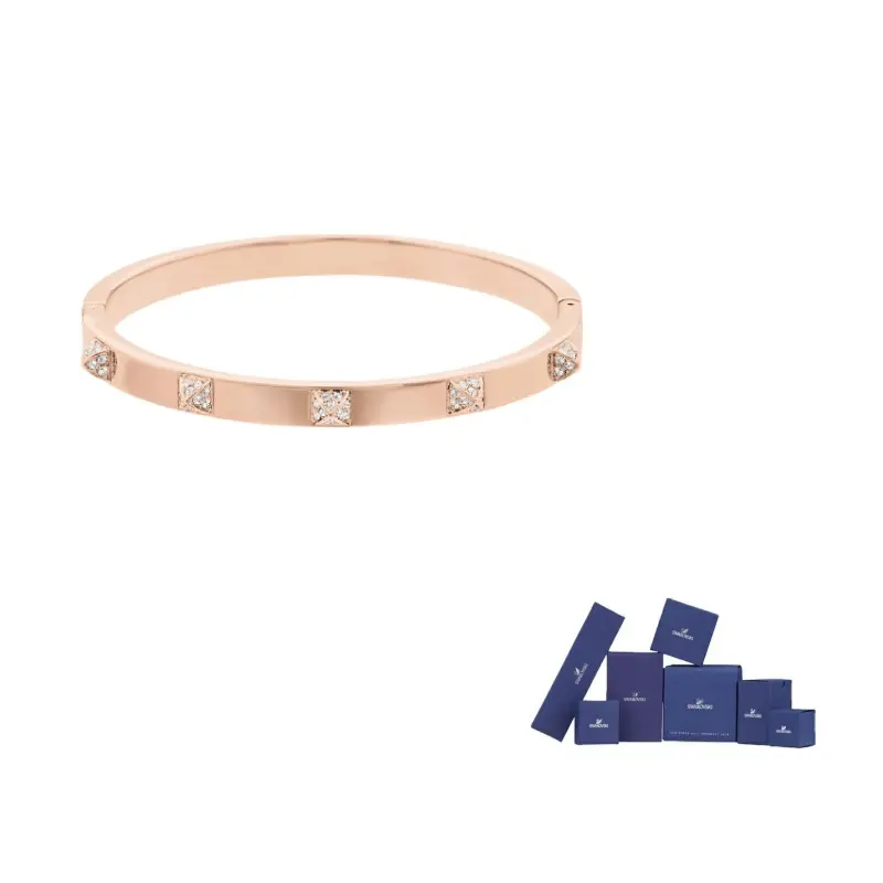 Swarovski Браслет с розовым золотым покрытием для женщин Rose Gold
Swarovski Браслет с розовым золотым покрытием для женщин Rose Gold