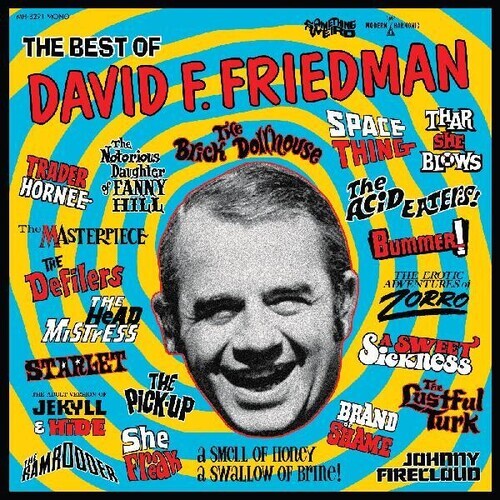 Виниловая пластинка Something Weird: The Best of David F. Friedman (Something Weird)
Виниловая пластинка Something Weird: The Best of David F. Friedman (Something Weird)
