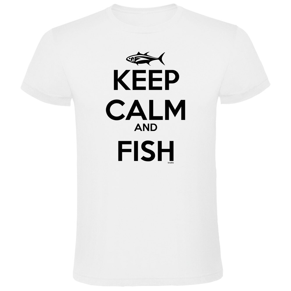 Футболка Kruskis Keep Calm And Fish, белый
Футболка Kruskis Keep Calm And Fish, белый