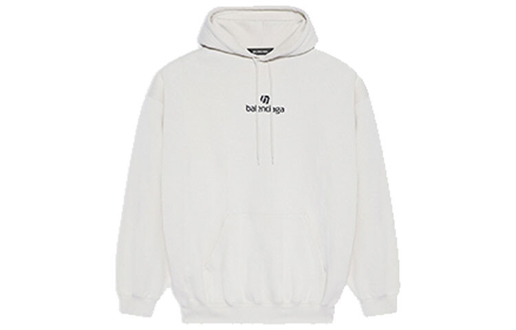 Толстовка унисекс белая Balenciaga, белый
Толстовка унисекс белая Balenciaga, белый