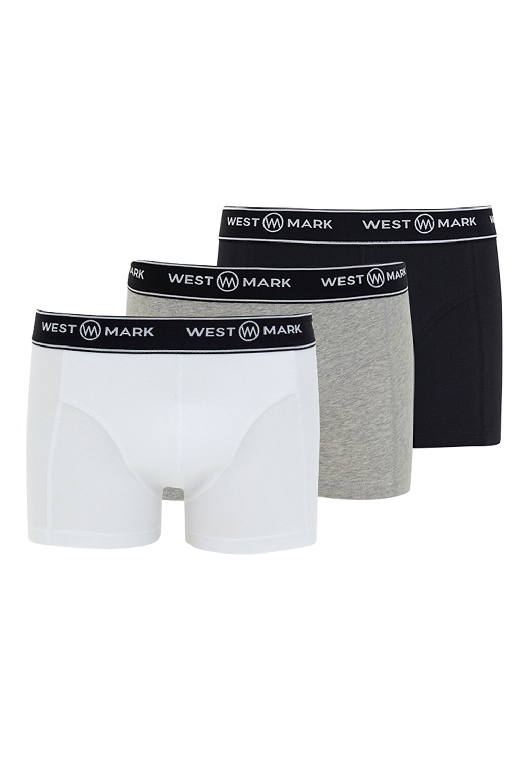Трусы Westmark London Retro Short/Pant Atlas, цвет Black/White/Grey Melange 
Трусы Westmark London Retro Short/Pant Atlas, цвет Black/White/Grey Melange