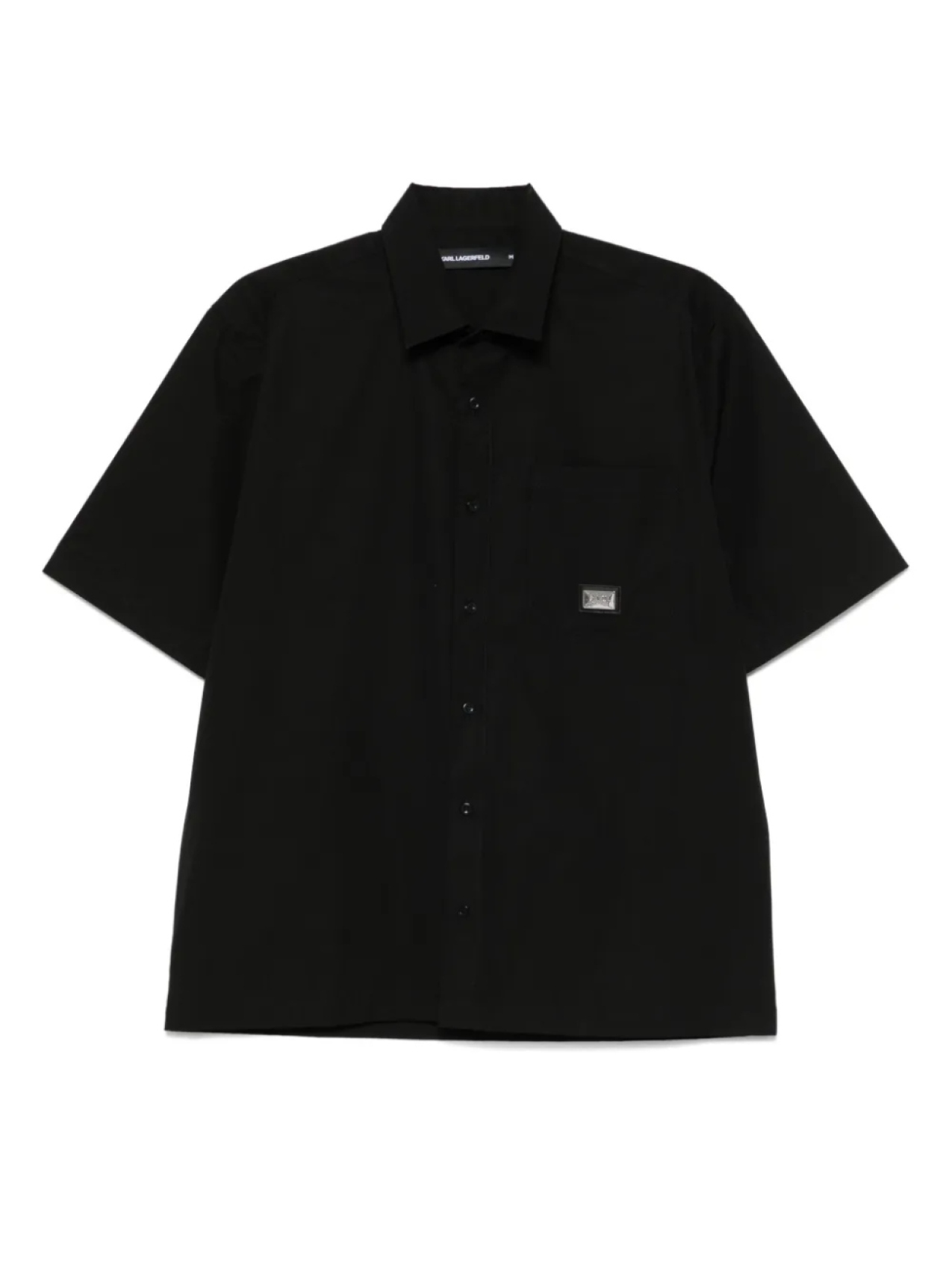 Рубашка из хлопка Karl Lagerfeld, черный
Рубашка из хлопка Karl Lagerfeld, черный