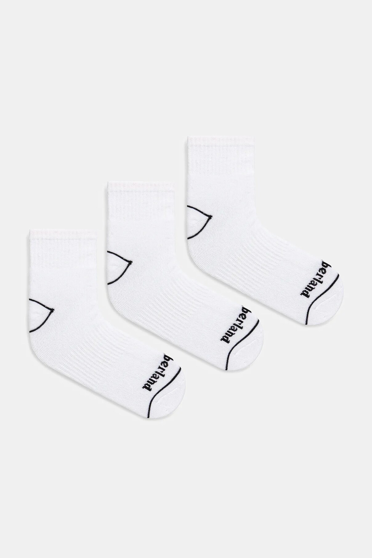 Носки 3 шт. в упаковке Timberland, белый
Носки 3 шт. в упаковке Timberland, белый