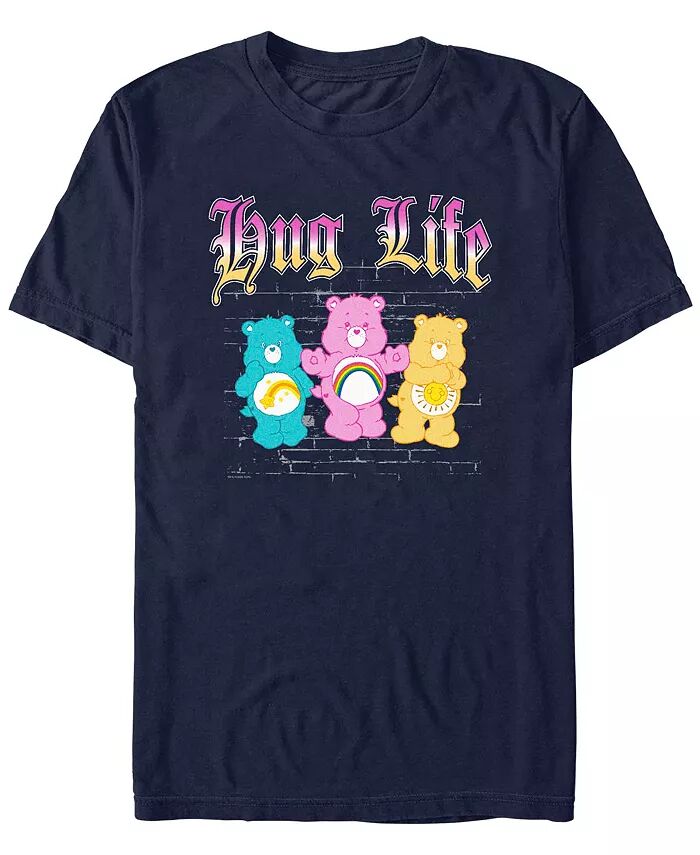 Мужская футболка с коротким рукавом Care Bears Hug Life Fifth Sun, синий
Мужская футболка с коротким рукавом Care Bears Hug Life Fifth Sun, синий