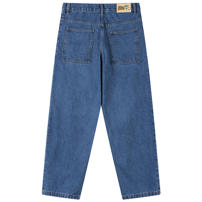 MIND ERROR Мужские джинсы, Светло-синий
MIND ERROR Мужские джинсы, Светло-синий