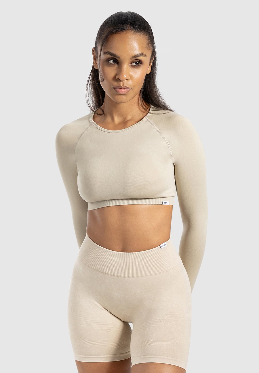 Топ Smilodox CROP LONGSLEEVE BETHY SEAMLESS, Taupe
Топ Smilodox CROP LONGSLEEVE BETHY SEAMLESS, Taupe
