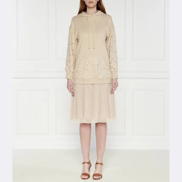 Платье Twinset U&B, бежевый
Платье Twinset U&B, бежевый