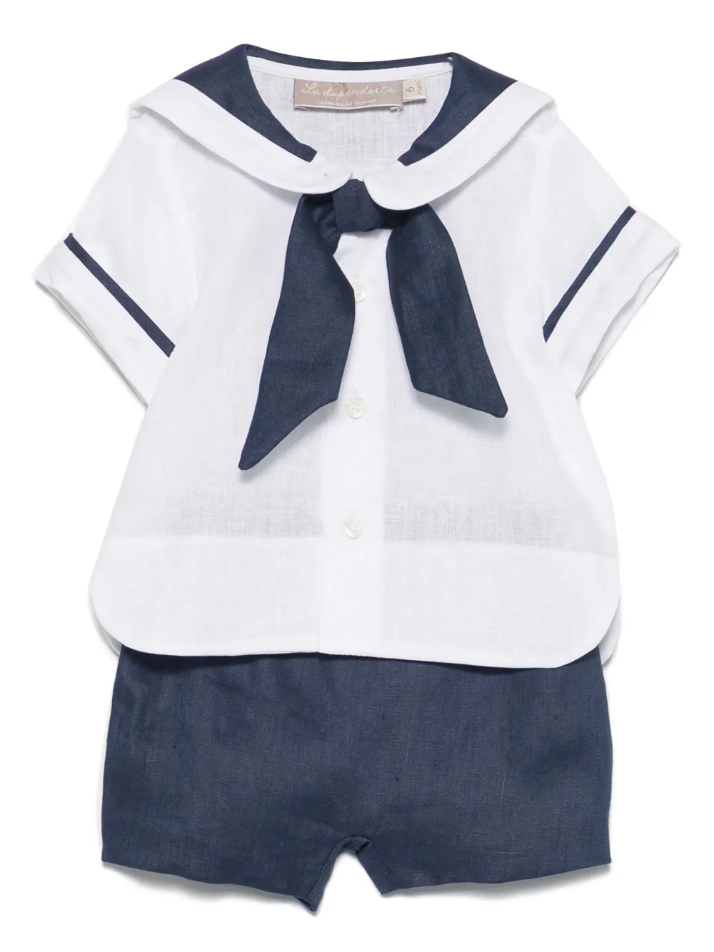 Комплект из топа и шортов с бантом La Stupenderia, белый
Комплект из топа и шортов с бантом La Stupenderia, белый