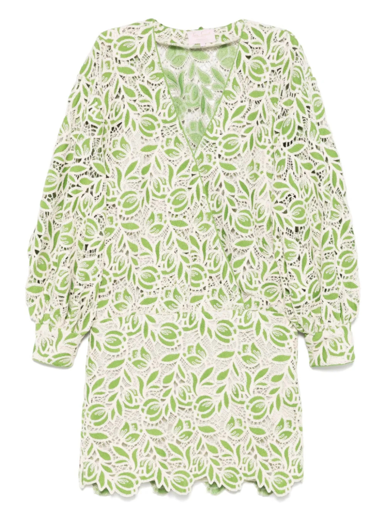 LUISA SPAGNOLI платье мини в технике кроше, зеленый
LUISA SPAGNOLI платье мини в технике кроше, зеленый